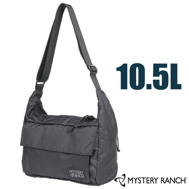 【Mystery Ranch 神秘農場】INDIE 日用休閒肩背包10.5L.斜背隨身包.側背包/111175 黑✿30E010